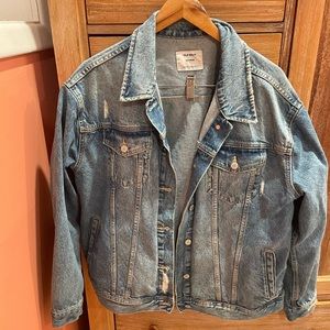 Old Navy Oversized Jean Jacket
